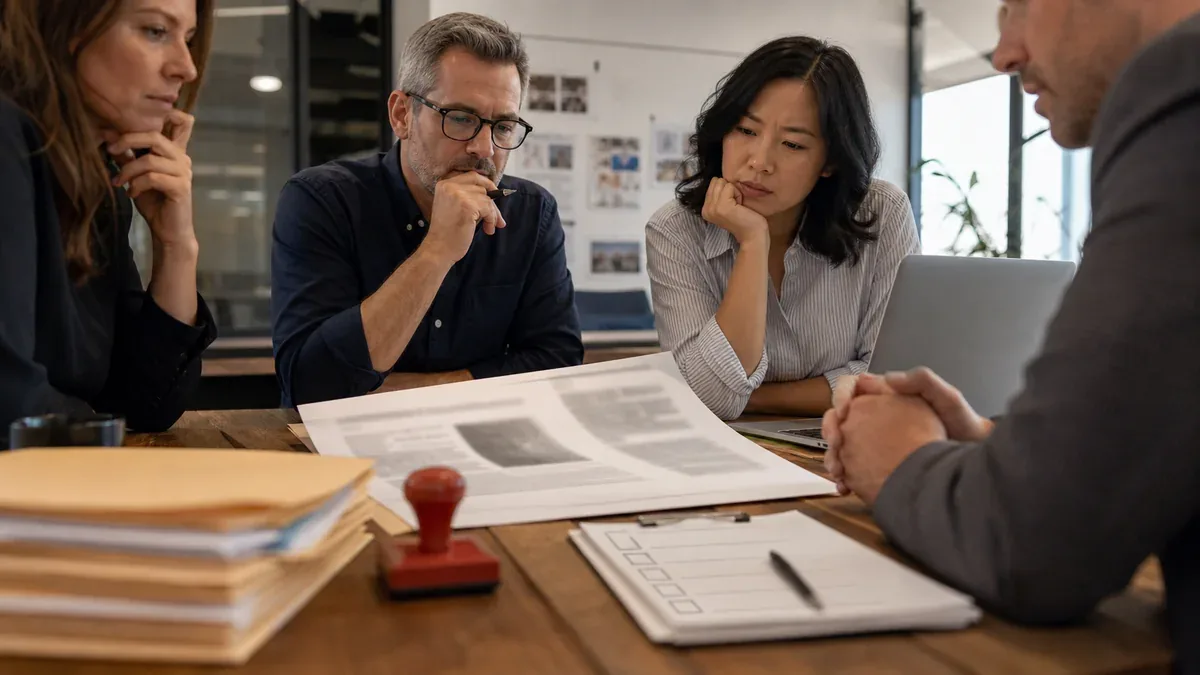 Review gate before approving a causal claim in a report